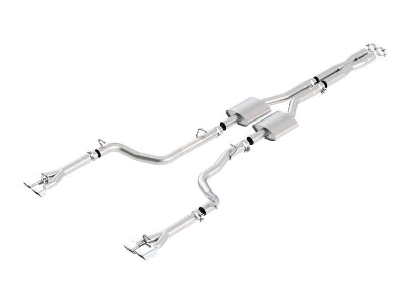 Borla 11 Dodge Challenger SRT8 Coupe AT/MT 5/6spd 6.4L 8cyl ATAK SS Catback Exhaust 140436 140436 Photo - Primary