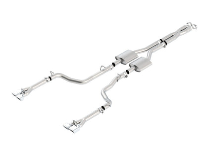 Borla 11 Dodge Challenger SRT8 Coupe AT/MT 5/6spd 6.4L 8cyl ATAK SS Catback Exhaust 140436 140436 Photo - Primary