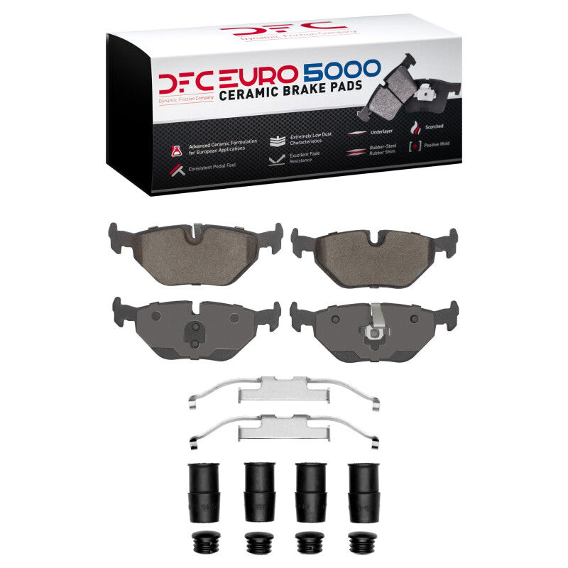 DFC DFC Euro 5000 Ceramic Brake Pads Brakes, Rotors & Pads Brake Pads - OE main image
