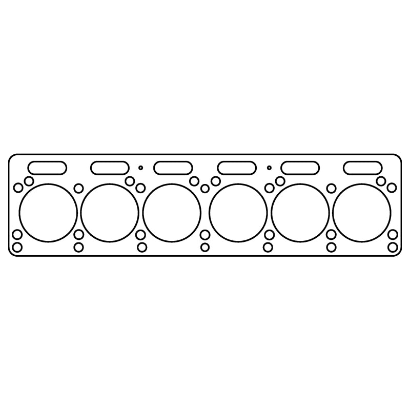 Cometic Gasket Cometic 1950 Jaguar Mark V L6 3.5L .043in CFM-20 Cylinder Head Gasket - 84mm Bore C14067-043 C14067-043 Photo - Primary