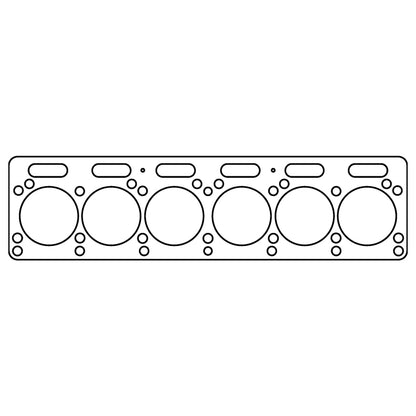Cometic Gasket Cometic 1950 Jaguar Mark V L6 3.5L .043in CFM-20 Cylinder Head Gasket - 84mm Bore C14067-043 C14067-043 Photo - Primary