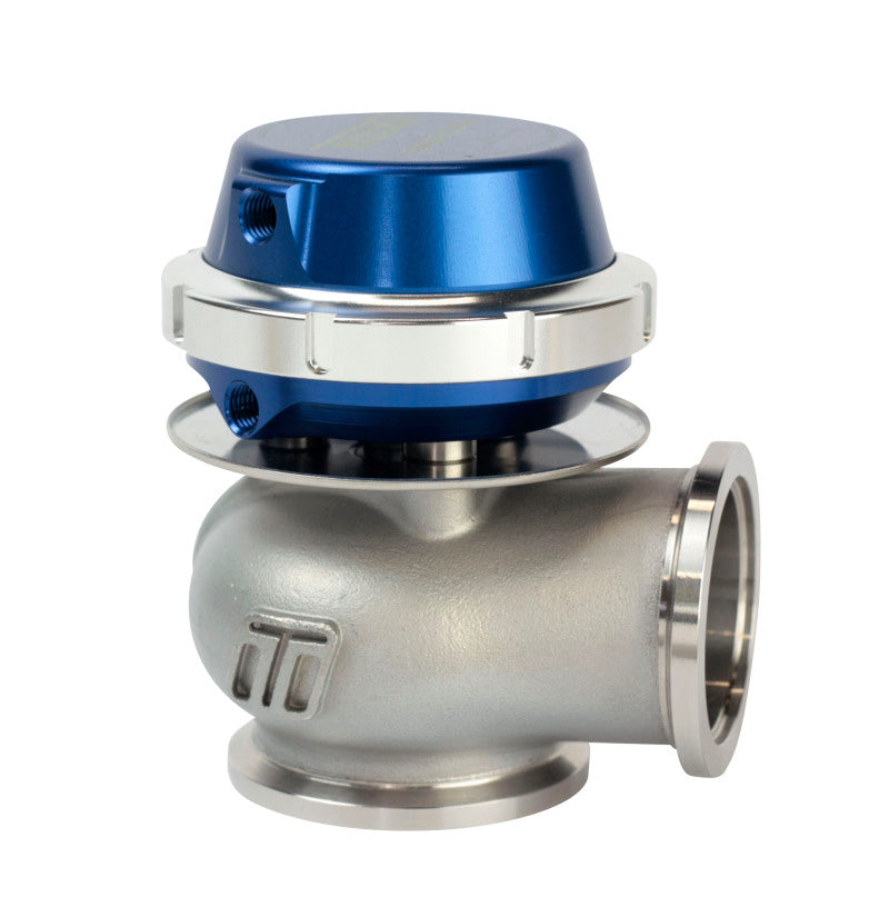 Turbosmart WG40 Compgate 40mm - 5 PSI BLUE **NOTE:  5 PSI SPRING** TS-0505-1003 TS-0505-1003 Photo - Primary
