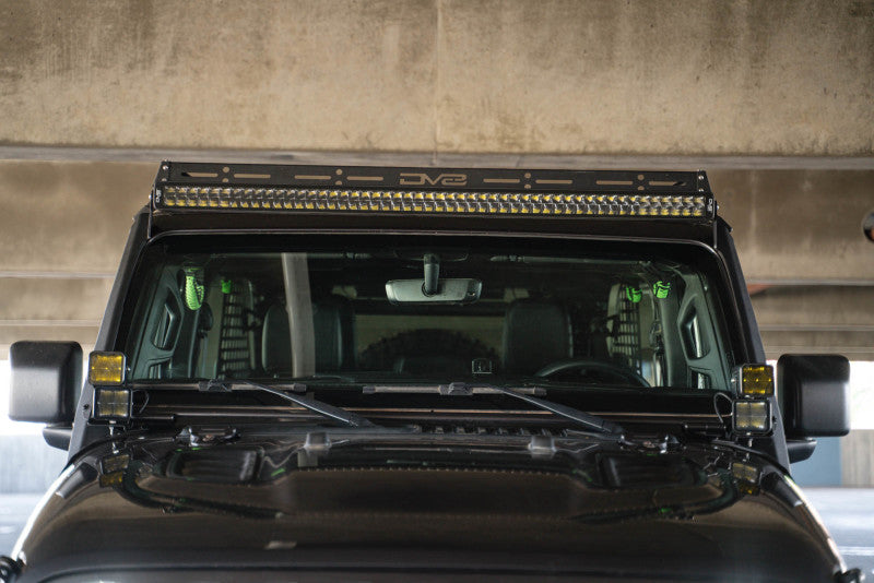 DV8 Offroad 2018+ Jeep Wrangler JL Light Bar Mount LBJL-10 LBJL-10 Photo - Unmounted