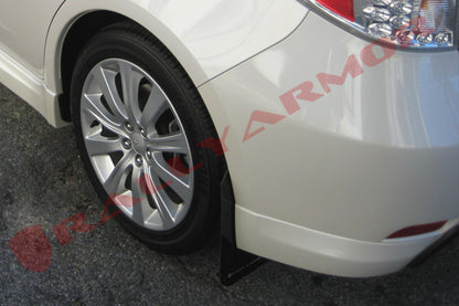 Rally Armor 08-11 2.5i & 08-10 WRX Basic flap MF6-BAS-BLK User 1