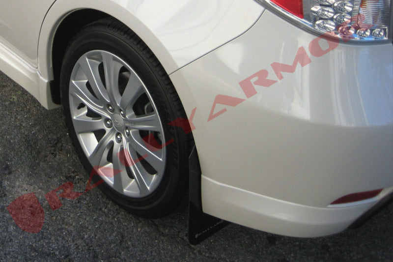 Rally Armor 08-11 2.5i & 08-10 WRX Basic flap MF6-BAS-BLK User 1