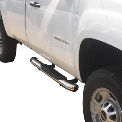 Westin PRO TRAXX 5 Oval Nerf Step Bars 21-53700 Photo - Mounted