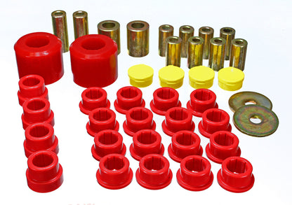 Energy Suspension Control Arm Bushing Set Red Chevrolet Camaro All 2010-2010 3.3196R Photo - Primary