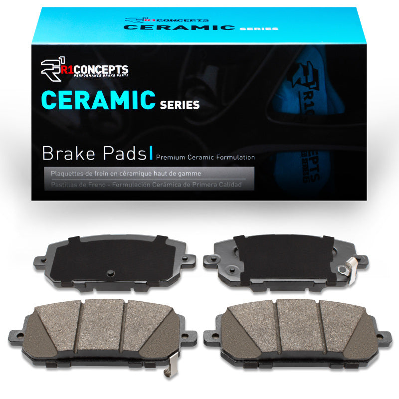 R1 Concepts RNC Ceramic Brake Pads Brakes, Rotors & Pads Brake Pads - OE main image