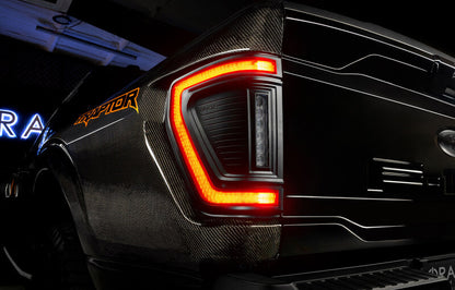 ORACLE Lighting 21-24 Ford F-150 Flush Style LED Tail Lights 5910-504 5910-504 Photo - lifestyle view