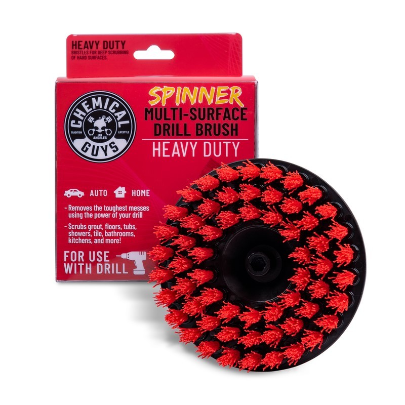 Chemical Guys Carpet Brush w/Drill Attachment - Heavy Duty (P24) ACC508 ACC508 User 1