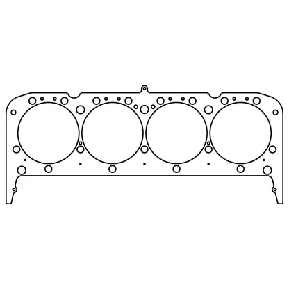 Cometic Head Gasket w/ Steam Holes Bore: 4.190in x .045in C5472-045 Photo - Primary