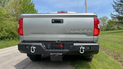 Fishbone Offroad 14-21 Toyota Tundra Rear Bumper - Black Texture FB22391 FB22391 Photo - lifestyle view