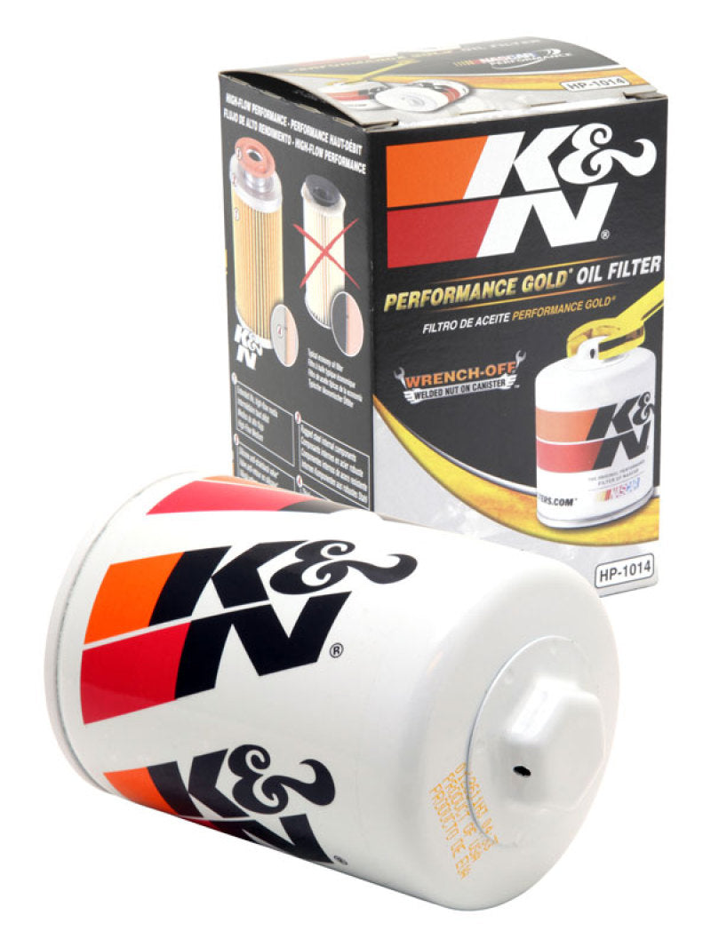 K&N Engineering Oil Filter KNEHP-1014 HP-1014 Photo - Unmounted