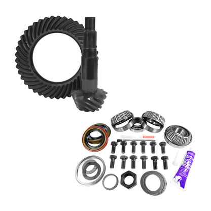 Yukon Gear & Axle Yukon 11.25in Dana 80 Thin 3.73 Rear Ring & Pinion Install Kit 4.375in OD Bearing YGK2173 YGK2173 Photo - Primary