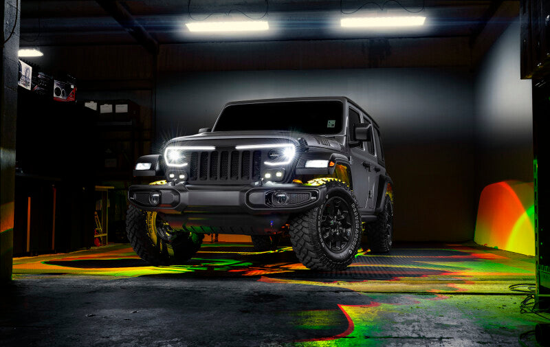 ORACLE Lighting Oracle Bluetooth + RF Underbody Rock Light Kit - 4 PCS - ColorSHIFT 5818-333 5818-333 Photo - lifestyle view
