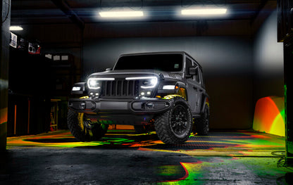 ORACLE Lighting Oracle Bluetooth + RF Underbody Rock Light Kit - 4 PCS - ColorSHIFT 5818-333 5818-333 Photo - lifestyle view