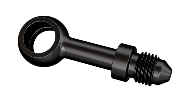 Goodridge Straight Banjo Adaptor for 3/8 or M10 Bolt P592-03ZBK P592-03ZBK Photo - Primary
