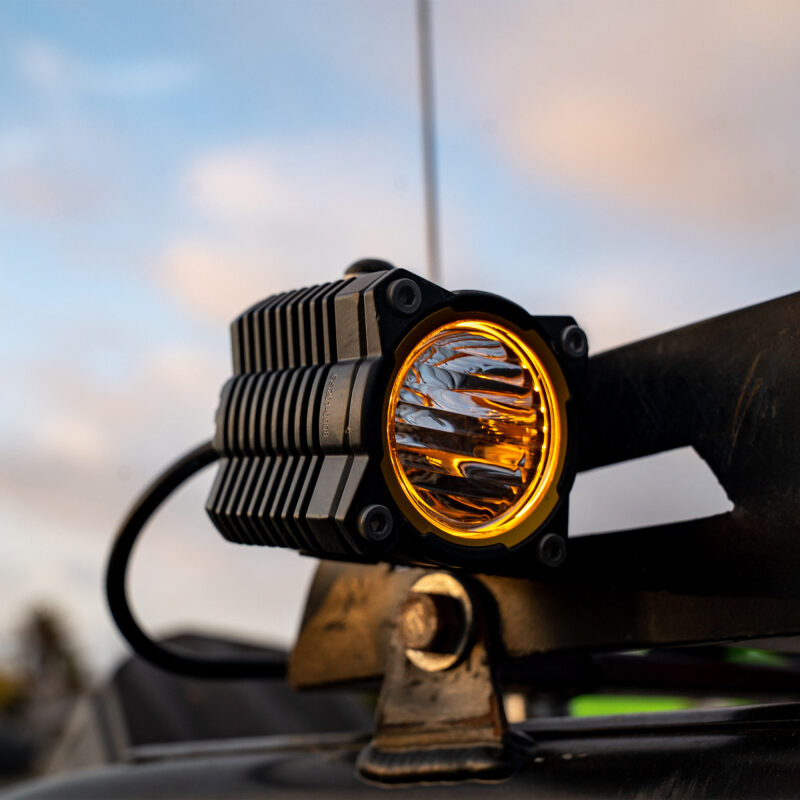 KC HiLiTES FLEX ERA 1 (Single Light) Master Kit 1265 1265 Photo - lifestyle view