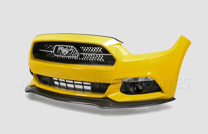 Anderson Composites 15-16 Ford Mustang Carbon Fiber Type-AC Front Chin Spoiler AC-FL15FDMU-AC AC-FL15FDMU-AC Photo - Primary