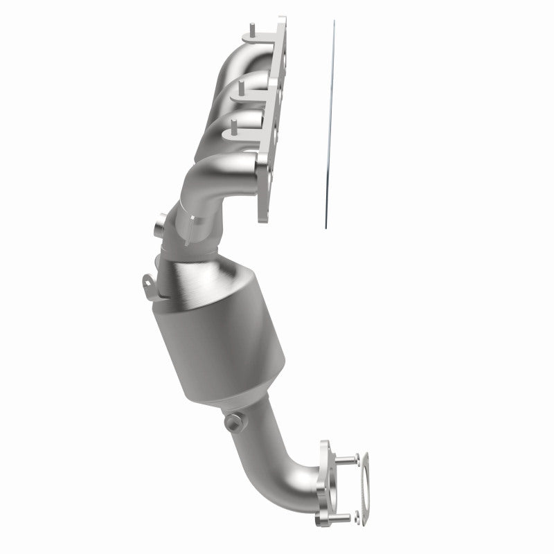 MagnaFlow Jeep Cherokee California Grade CARB Compliant Manifold Catalytic Converter 5451159 360 Degree Image Set