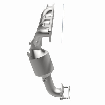 MagnaFlow Jeep Cherokee California Grade CARB Compliant Manifold Catalytic Converter 5451159 360 Degree Image Set