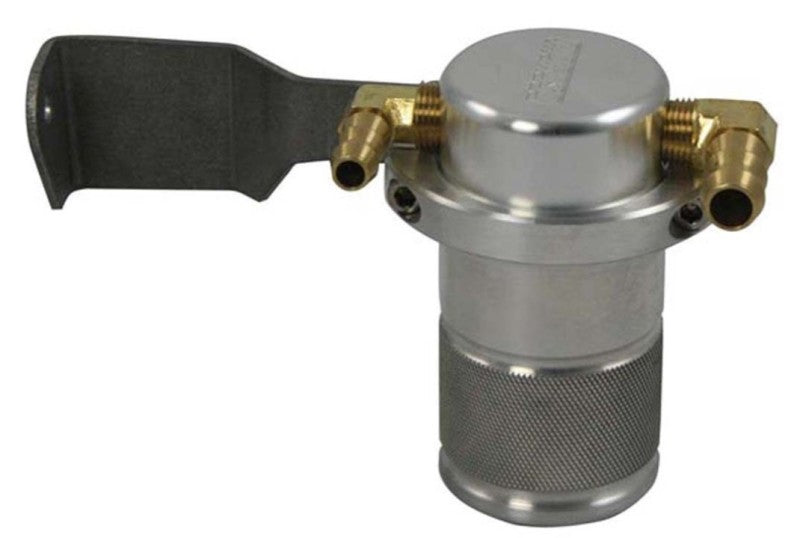 Moroso 07-14 Toyota Tundra Air/Oil Separator Catch Can - Small Body - Billet Aluminum 85650 85650 User 1