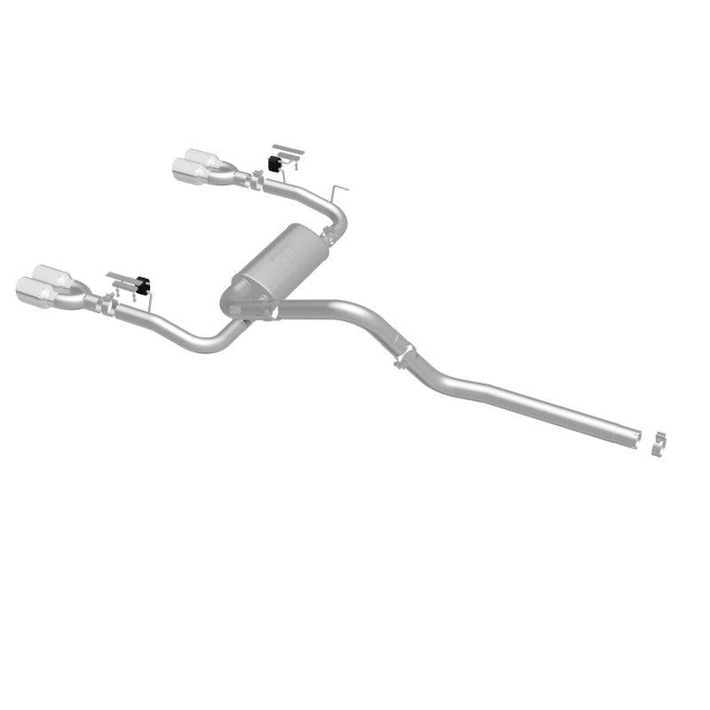 MagnaFlow Street Series Cat-Back Performance Exhaust System 16723 360 Degree Image Set