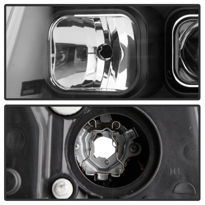 Spyder Chevy Suburban 1500/2500 07-14 Tahoe 07-14 LED Headlights Black PRO-YD-CSUB07V2PL-BK 5087515 5087515 User 3