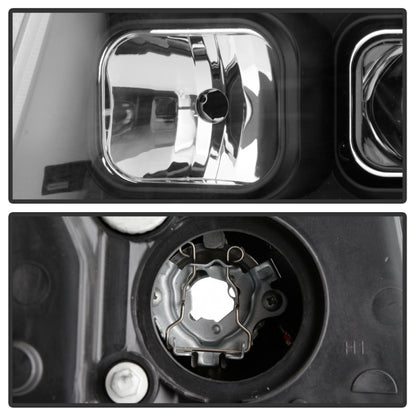 Spyder Chevy Suburban 1500/2500 07-14 Tahoe 07-14 LED Headlights Black PRO-YD-CSUB07V2PL-BK 5087515 5087515 User 3