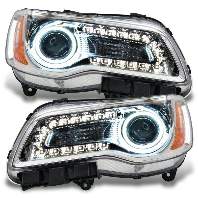 ORACLE Lighting Oracle 11-14 Chrysler 300C SMD HL - Chrome - NON HID - White 7728-001 7728-001 Photo - Primary