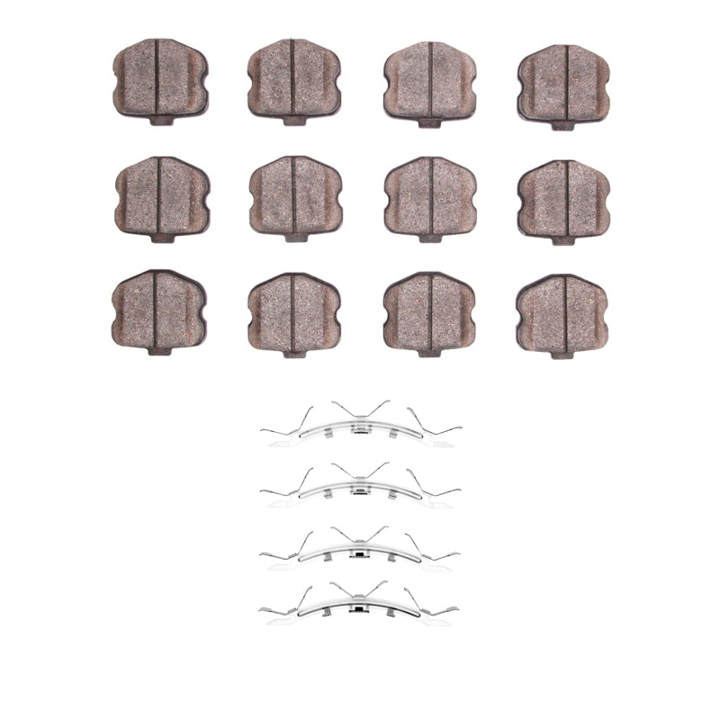 DFC DFC 4000 HybriDynamic Brake Pads Brakes, Rotors & Pads Brake Pads - OE main image