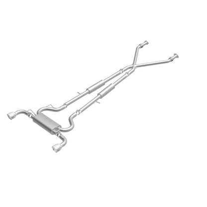 MagnaFlow Infiniti Street Series Cat-Back Performance Exhaust System 16820 360 Degree Image Set
