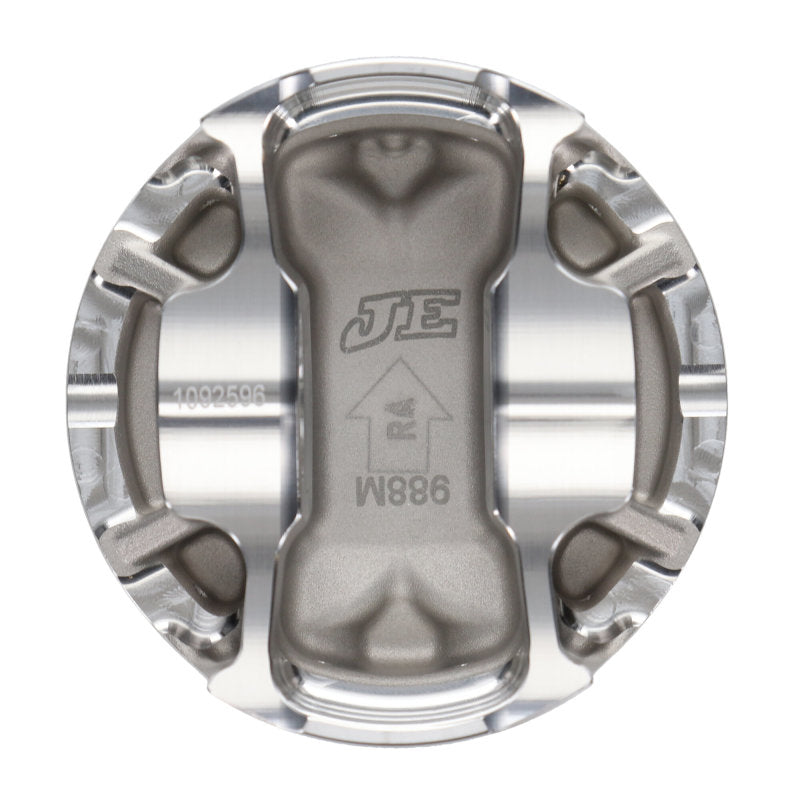 JE Pistons Mitsubishi 6G72 24V 91.1mm Bore STD Size 9.0:1 CR Pistons 321333 321333 User 5