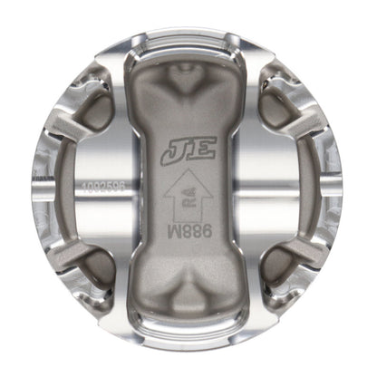 JE Pistons Mitsubishi 6G72 24V 91.5mm Bore STD Size 8.0:1 CR Pistons 321331 321331 User 5