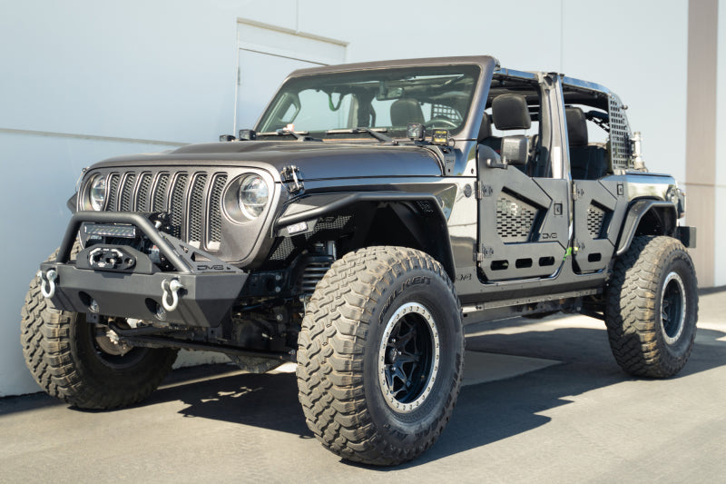 DV8 Offroad 18-23 Jeep Wrangler JL Rock Skins (4 Door Only) SRJL-09 SRJL-09 Photo - Unmounted