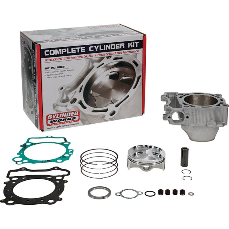 Cylinder Works 20-23 Yamaha WR 250 F 250cc Standard Bore High Compression Cylinder Kit 14.7:1 Comp. CW20013K01HC CW20013K01HC Photo - Primary