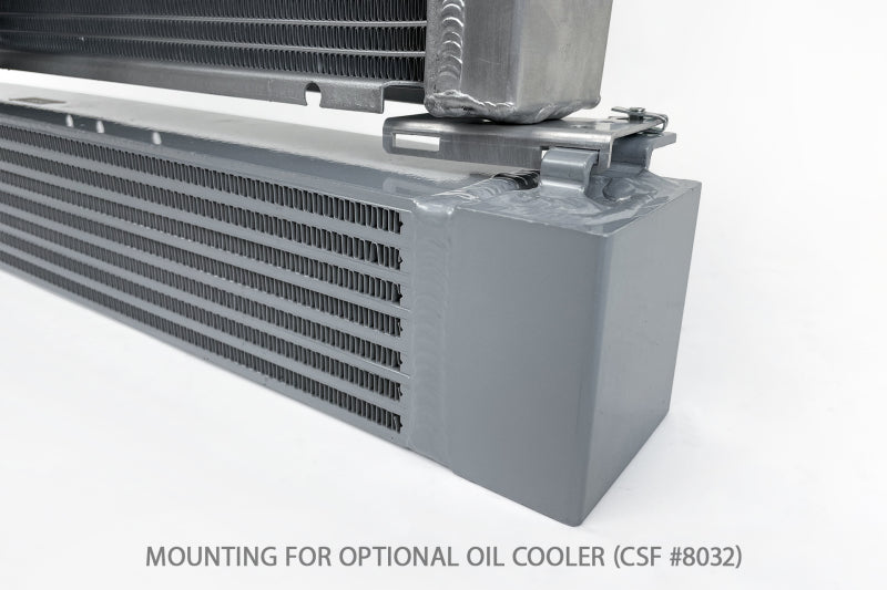 CSF BMW S54 Swap Into E36 / E46 Chassis High Performance Radiator 7211 7211 Photo - Close Up