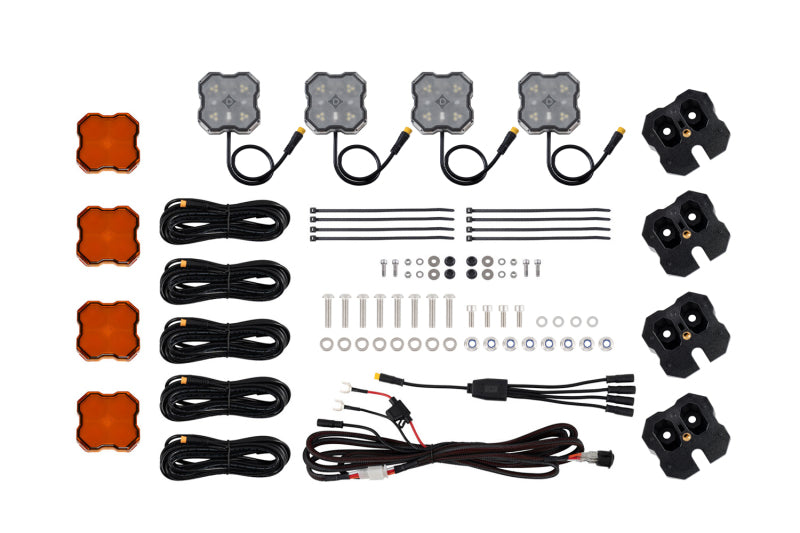 Diode Dynamics DIO Rock Lights Lights Light Accessories and Wiring main image