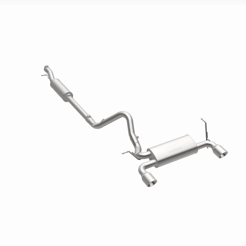 MagnaFlow Jeep Street Series Cat-Back Performance Exhaust System 19327 360 Degree Image Set