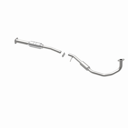 MagnaFlow HM Grade Federal / EPA Compliant Direct-Fit Catalytic Converter 23413 360 Degree Image Set