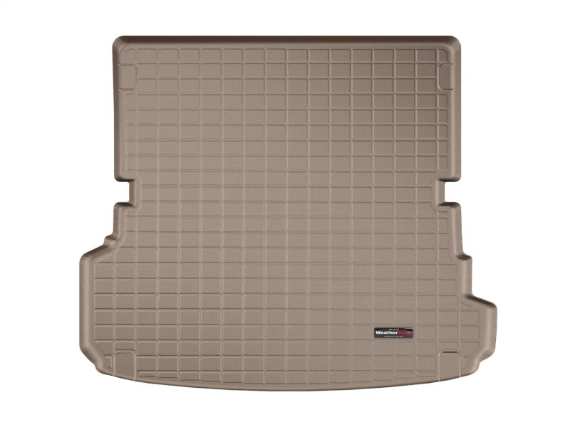 WeatherTech 2017+ Audi Q7 (Behind Second Row) Cargo Liner - Tan 41853 41853 Photo - Primary