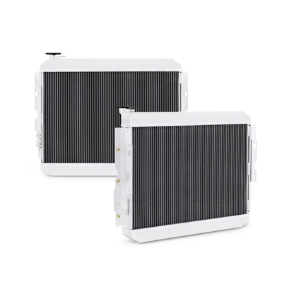 Mishimoto Toyota Land Cruiser FJ60 3-Row Performance Aluminum Radiator MMRAD-LCR-81X Photo - Primary