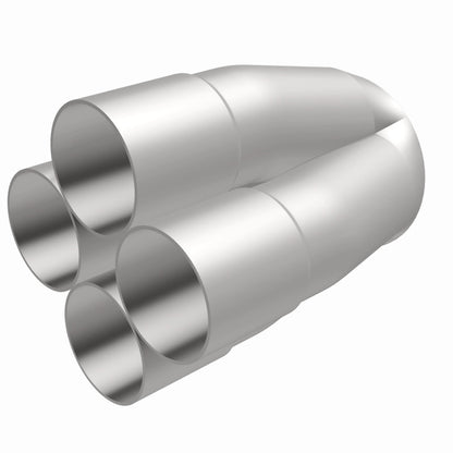 MagnaFlow 4-1 Header Merge Collector 10804 360 Degree Image Set