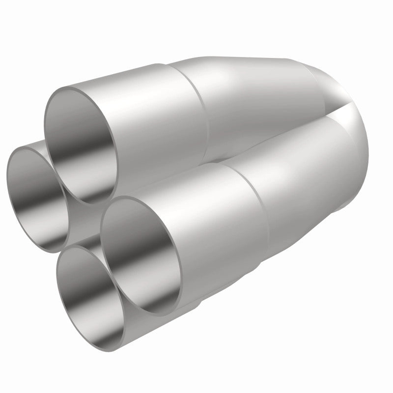 MagnaFlow 4-1 Header Merge Collector 10804 360 Degree Image Set
