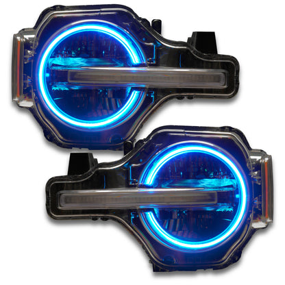 ORACLE Lighting Oracle 2021 Ford Bronco DRL Upgrade w/ Halo Kit - ColorSHIFT w/ RF Controller 1468-330 1468-330 User 8