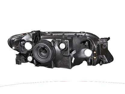 Anzo 2001-2003 Mazda Protege Crystal Headlights Black 121107 Photo - Unmounted