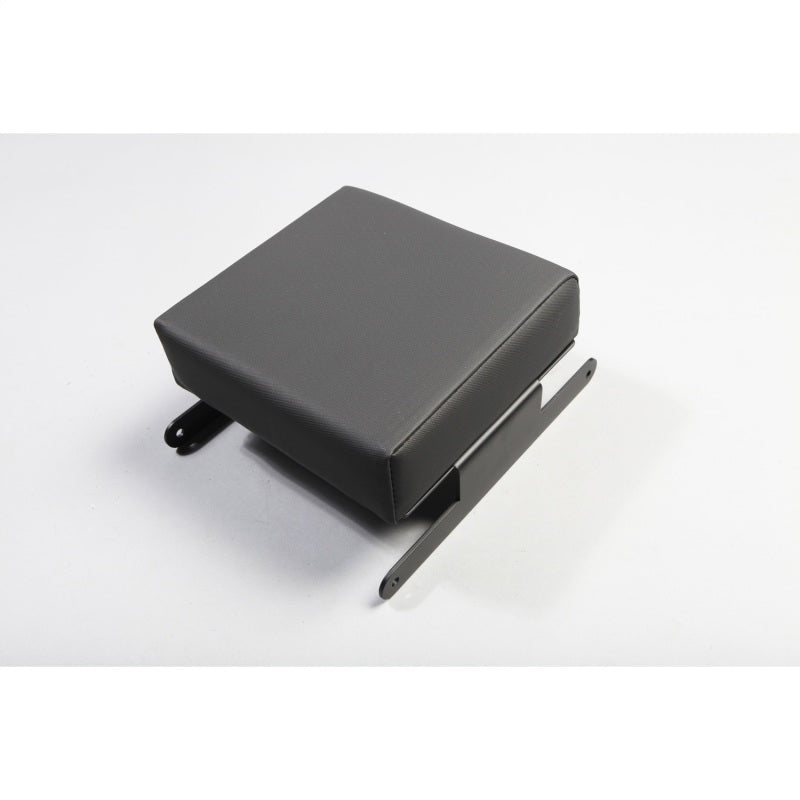 Rugged Ridge Center Console Lid Cover, Black, Vinyl; 07-10 Jeep Wrangler JK 13107.35 Photo - Primary