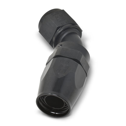 Russell -16 AN Full Flow 45° Hose Ends - Black 610135 Photo - out of package