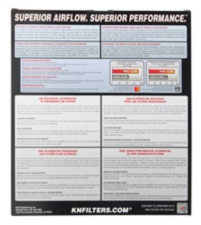 K&N Engineering Air Filter 10-15 Camaro 3.6L/6.2L KNE33-2434 33-2434 Photo - in package