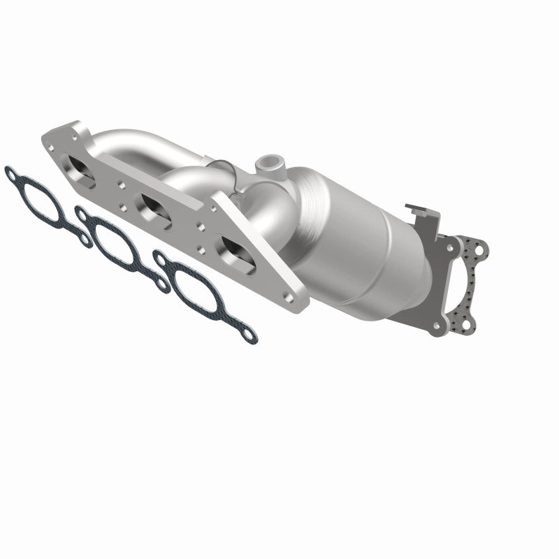 MagnaFlow Volvo S80 OEM Grade Federal / EPA Compliant Manifold Catalytic Converter 49056 360 Degree Image Set